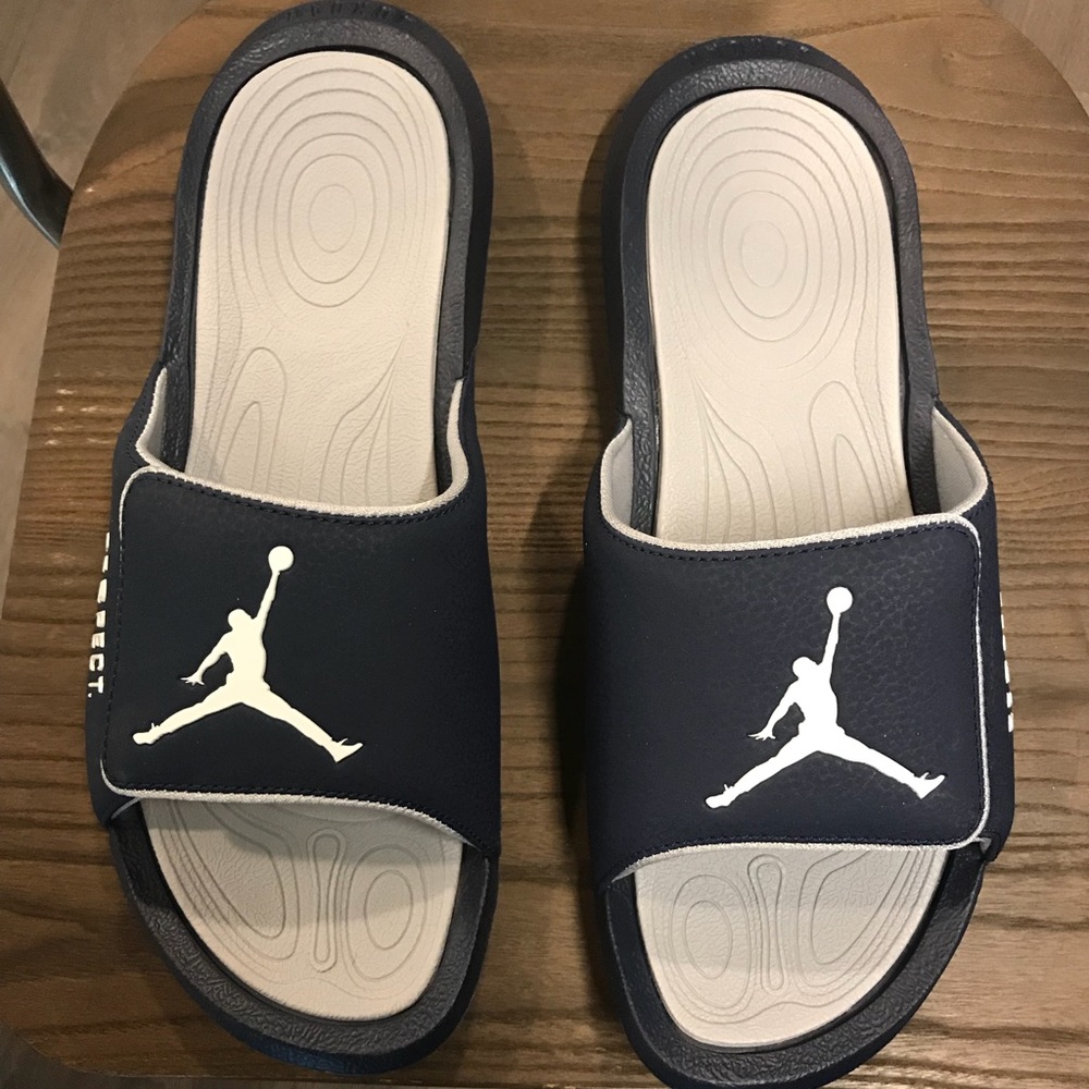 Jordan “RE2PECT” Slide Sandals
